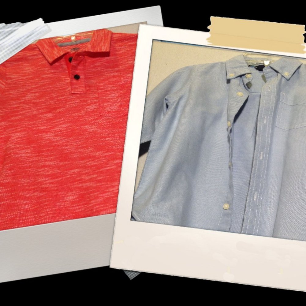 OLD NAVY Boy's Polo, 6-7 | GAP KIDS, S, Button-up